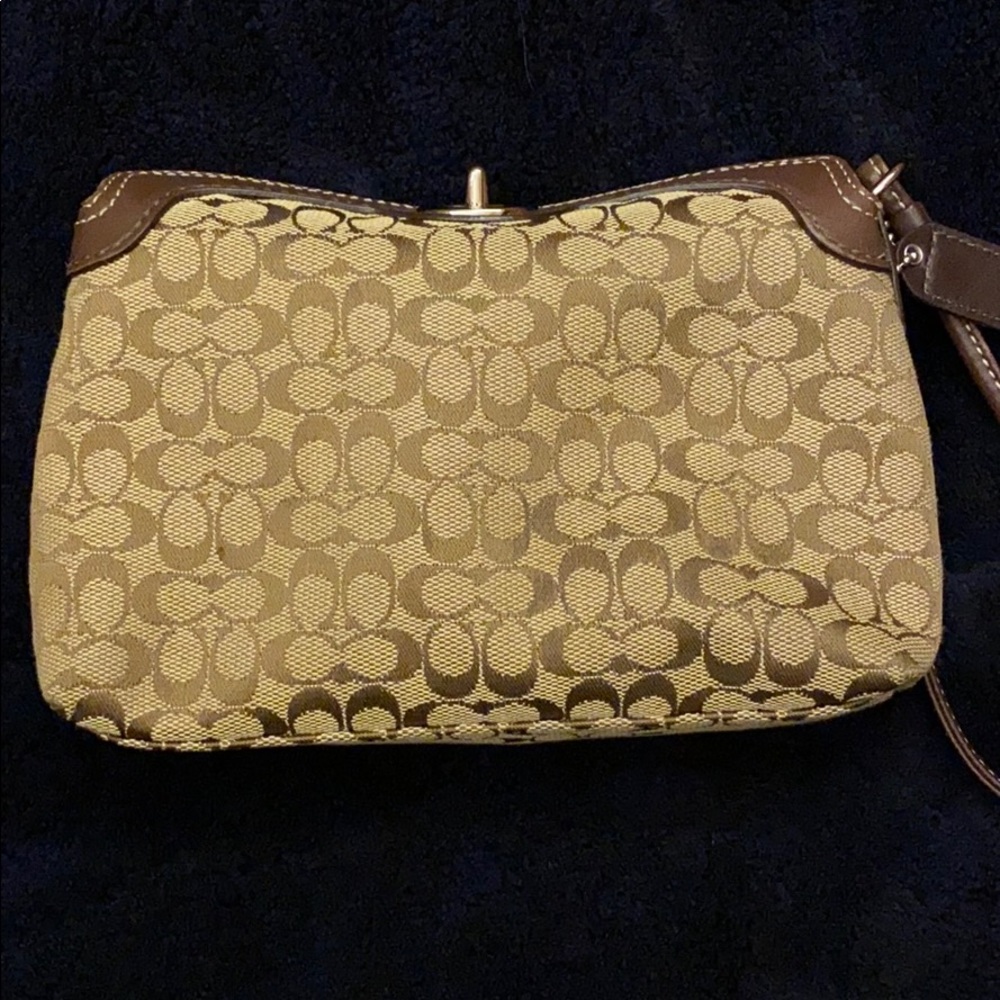 Vintage COACH Wristlet